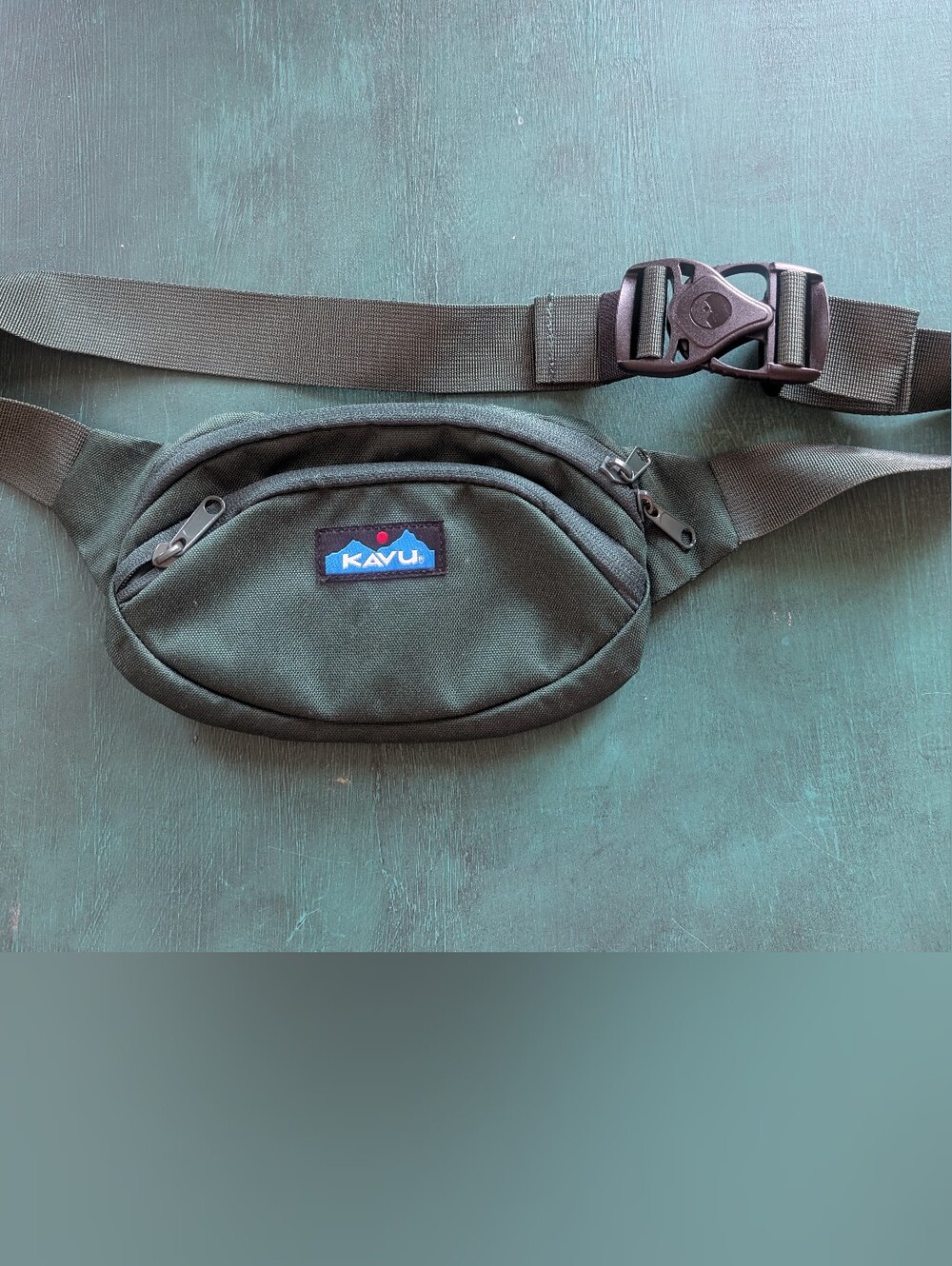 Kavu Canvas Spectator Belt Bag Fanny Pack
